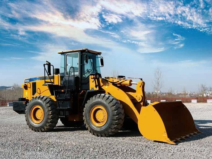 Road Machinery 170HP Articulated Motor Grader Sem917