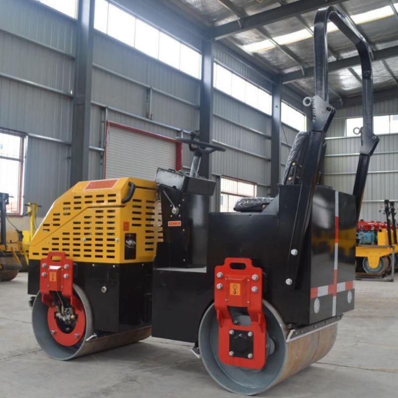 Pme-R1500 1.5ton Hydraulic Double Wheels Drive Road Roller