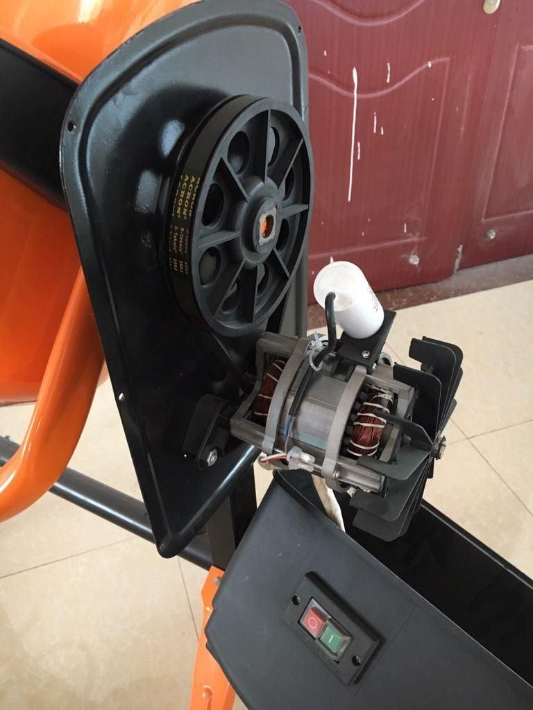 120L Cement Mixer with Electric Motor