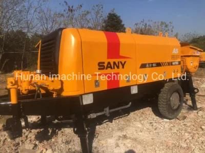 Best Selling Used Concrete Pump Trailer Syhbt60A