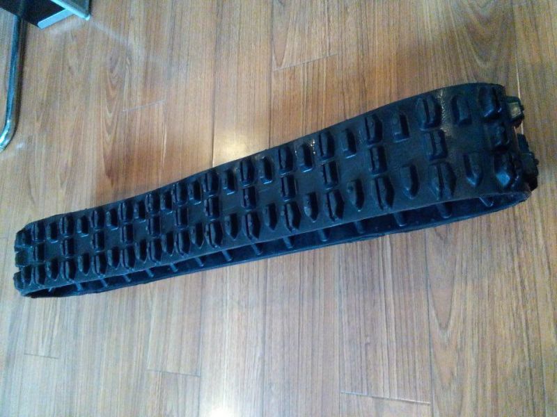 Mini Rubber Track for Small Robots (120-60-32)