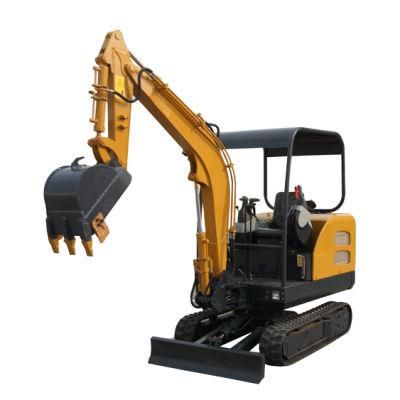 Home Use Mini Excavators 6000 Kg with Accessories Swing Boom Canopy