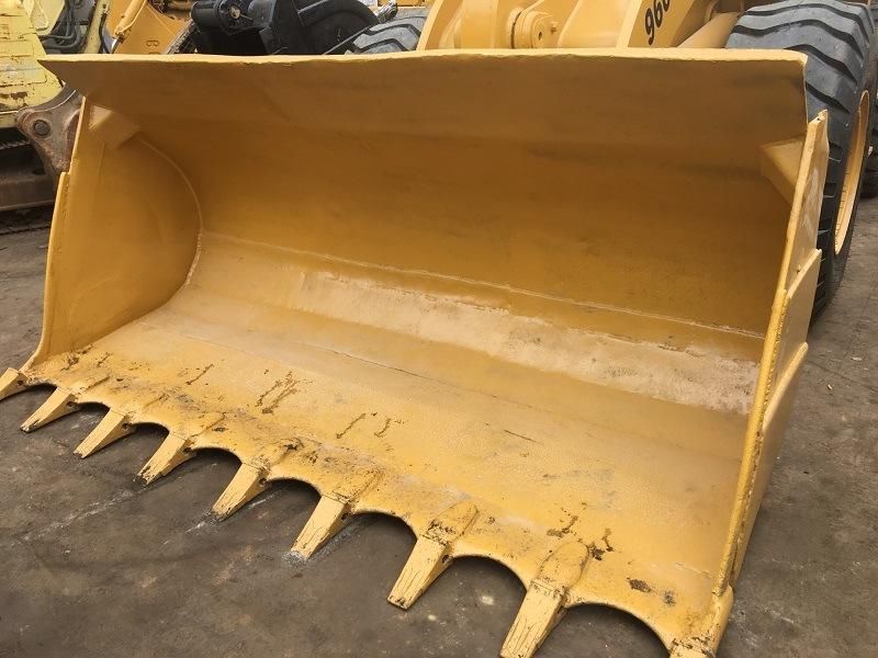 Used Wheel Loader - Cat 966h