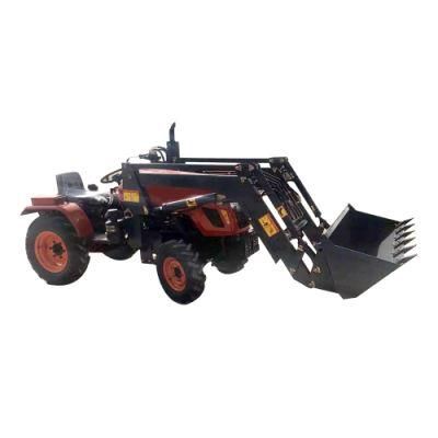 Wide Application Small Tractor with Front Loader Tractor Loader in India