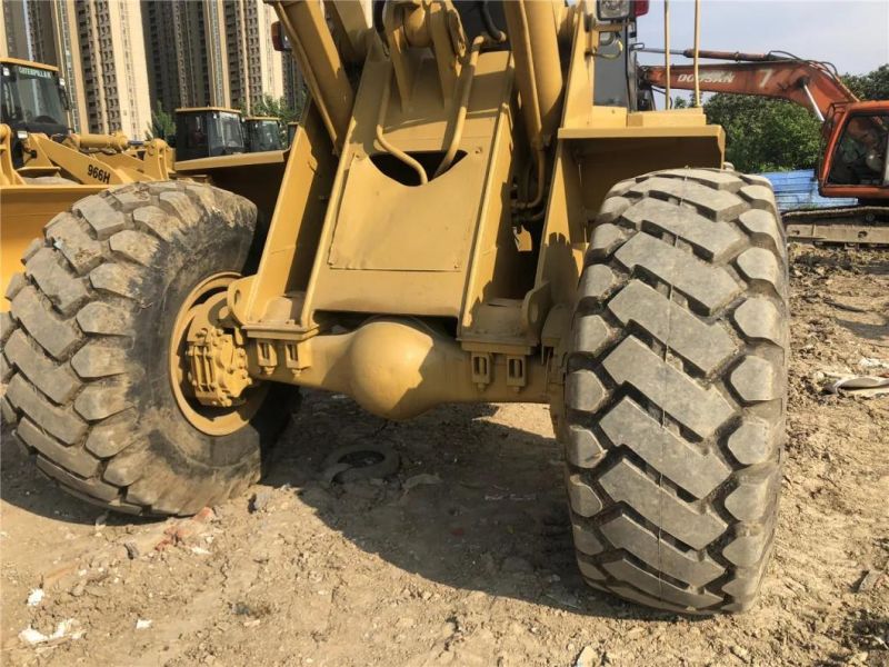 Caterpillar Used Wheel Loader 966f Model 966 980 950 Cat Loaders