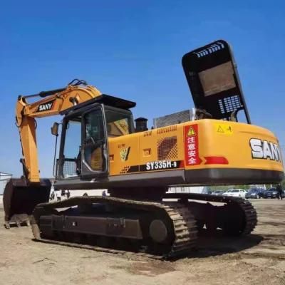 Famous Brand Excavator Sy335h