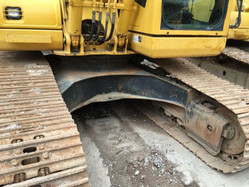 Used Komatsu PC160-7 16t Crawler Excavator in Low Hour