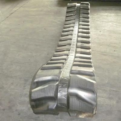 Large Load Rubber Track (450*81W*76) for Middle Excavators