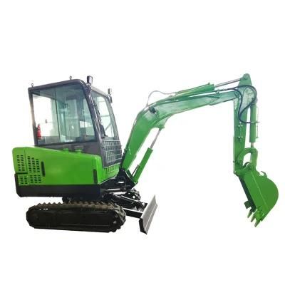 Simple to Operate Chinese Mini Excavator for Sale Indonesia