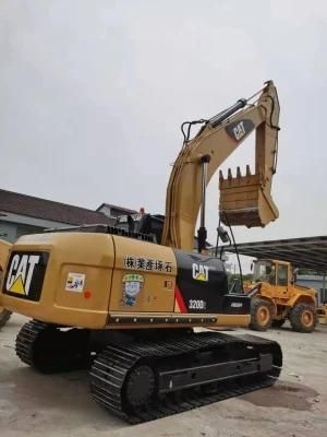 Cat Used Excavator Cat320d Second Hand Crawler Excavators in Stock