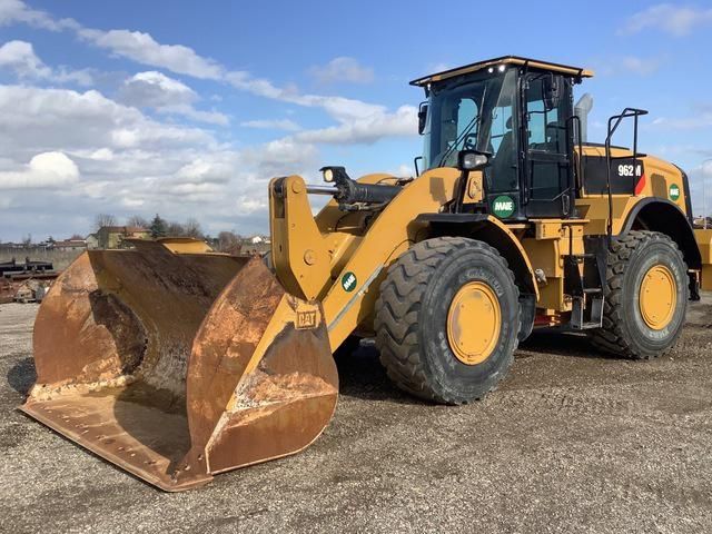 Front End Loader 4.5cbm Bucket Wheel Loader 980 in Philippines