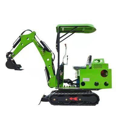 Shanding New Hydraulic Mini Excavator Price with Ce Certificate Model SD10s