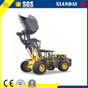 Side Dumping Tunnel Wheel Loader with Ce for Sale Xd926