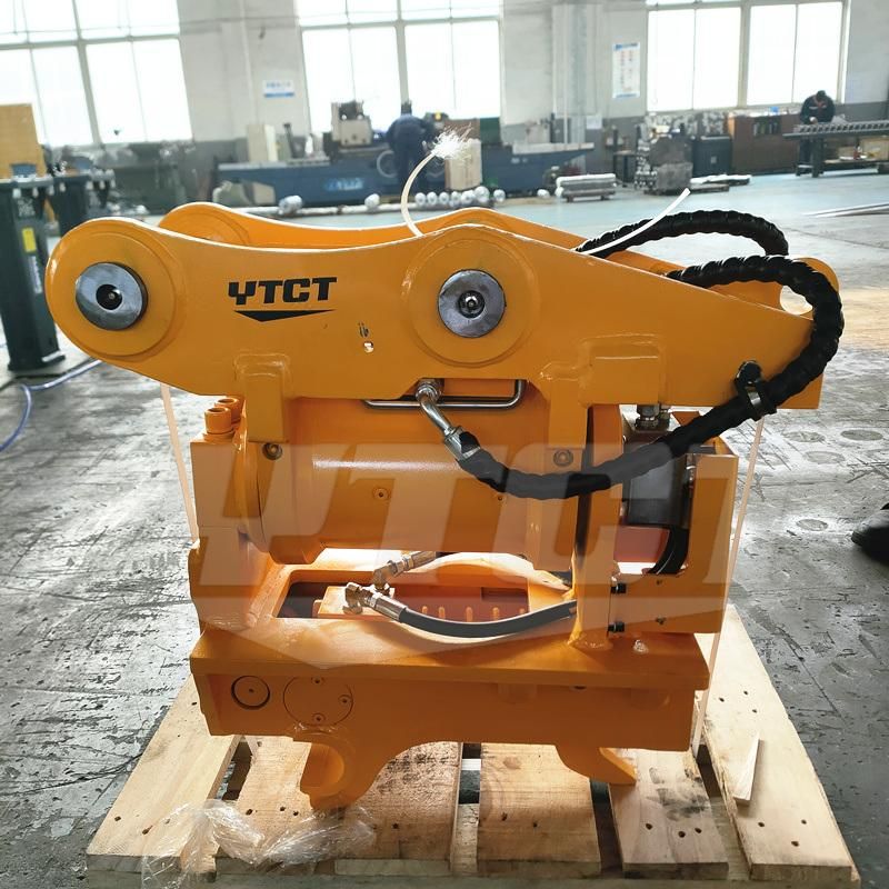 Ytct Excavator Attachments 180 Degree Tilting Hydraulic Quick Hitch for Sale