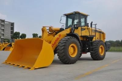 Top Brand Changlin 5t Small Front End Wheel Loader 957h for Sale