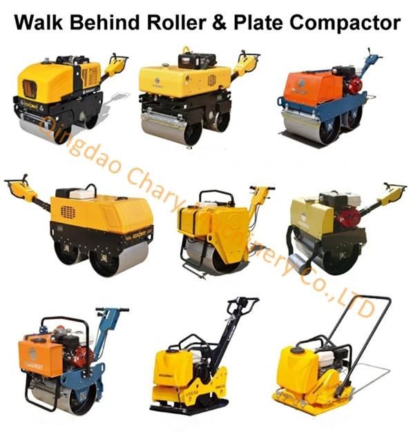 330kg Heavy Single Drum Road Roller Compactor