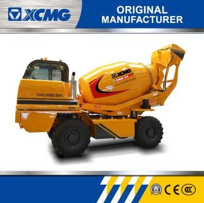 XCMG Cement Mixer Machine Slm4K Self-Loading Concrete Mixer