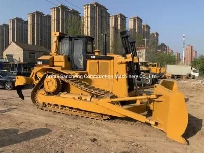 Hot Sale Used Original Japan Cat D8r Bulldozer/Big Dozer D8 D7