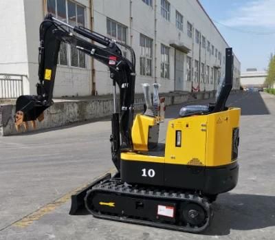 Chinese 1ton Small Excavator Cheap Price Mini Excavator for Garden Use