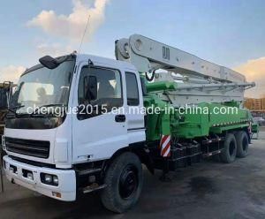 Used Putzmeister Concrete Pump Truck 37m 42m 52m Putzmeister M37 Pump Truck for Sale