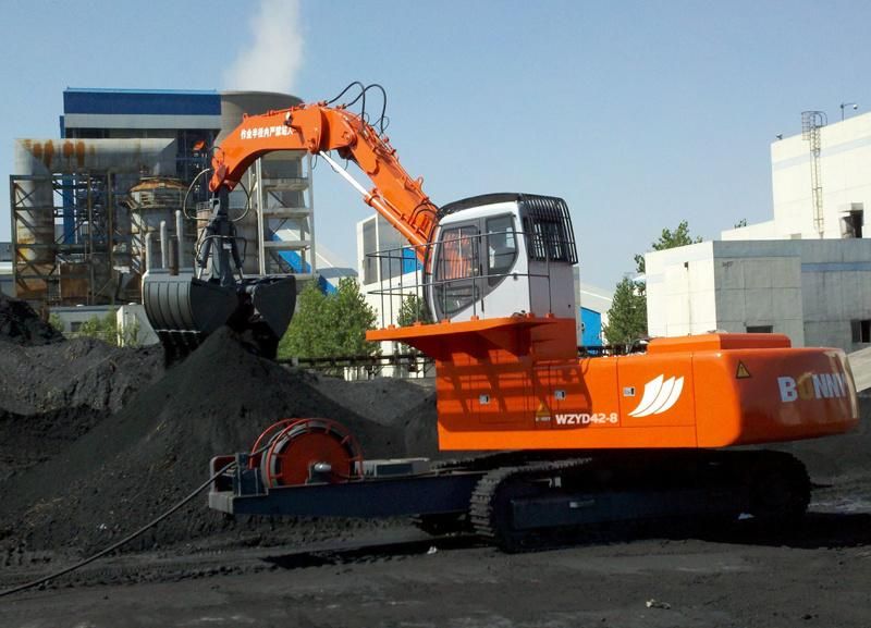 China Wzyd42-8c Bonny 42 Ton Hydraulic Material Handler for Bulk Coal