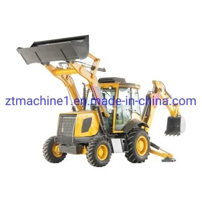 Ztw30-25 Backhoe Wheel Loader for Farmer Factory Price