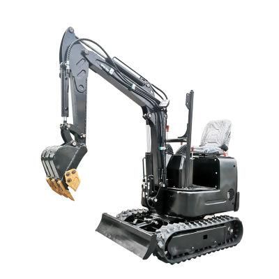Factory Export Excavator 1 Ton for Sale in Cambodia with Cheap Price