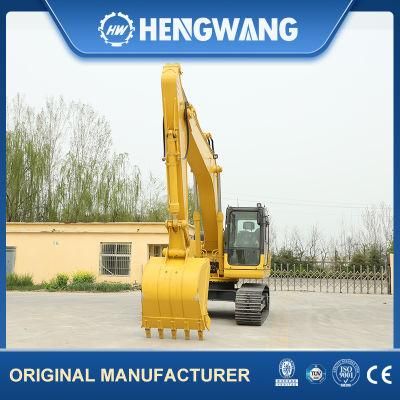 Medium-Sized Crawler Construction Excavator for Peru