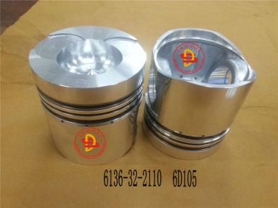 PC200-1-2/S6d105 Piston 6136-32-2110