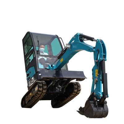 Mini Bagger Digger Excavadora Escavatore Minibagger Hydraulic Small Micro Chinese Crawler Mini Excavator