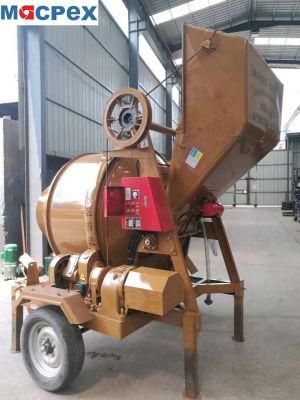 500L Electric Concrete Mixer From China Manufacturer