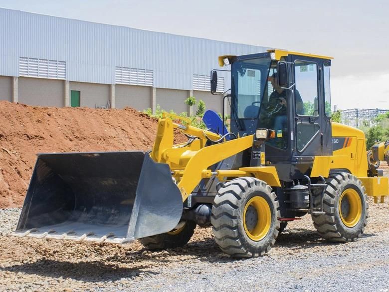 Liugong 1.6 Ton Hot Sale 816c Luochai Engine Wheel Loader