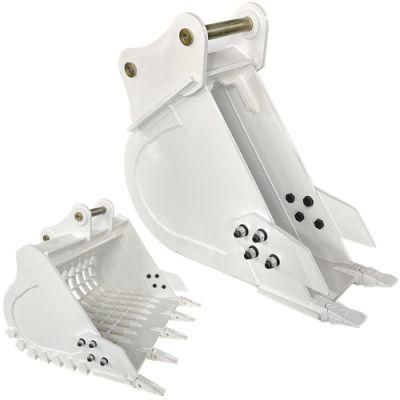 Wear-Resistant Plate Narrow Bucket for Zx60 Zx80 Zx85 Excavator
