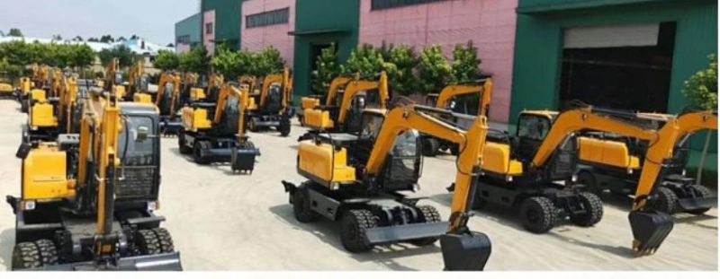 Hot Sale High Efficiency Jh230b 23ton Middle Type Multifunctional Hydraulic Crawler Excavator Best Price