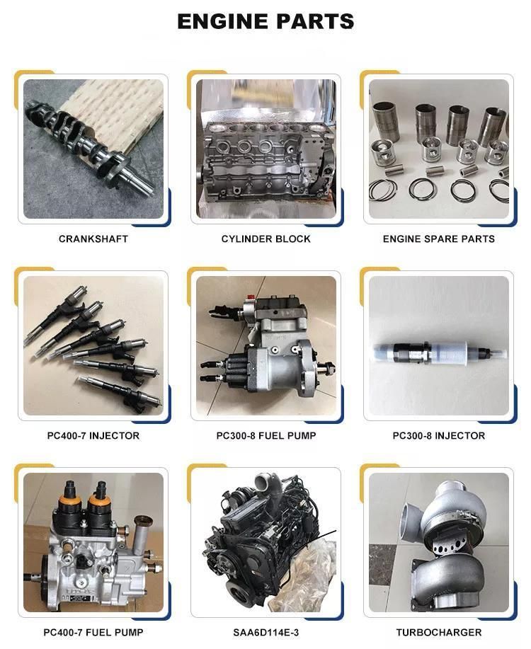 Wa270-7 Wa320-7 Loader Hydraulic Transmission A4vg110 Pump Parts Assembly 419-18-51101