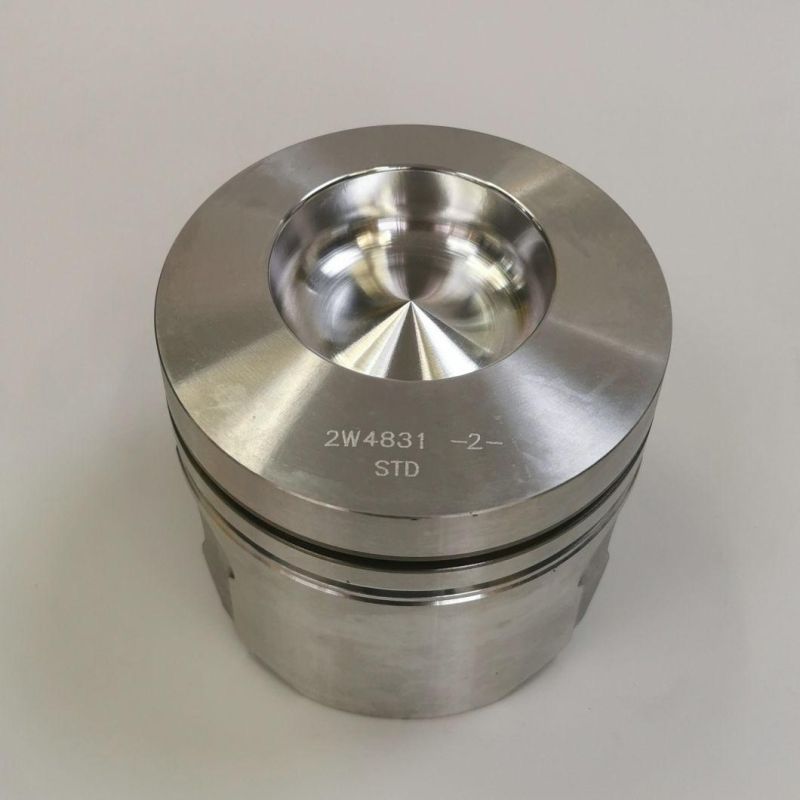 High-Performance Diesel Engine Engineering Machinery Parts Piston 2W4831 for Engine Parts 3204 3208 3304 3306 Generator Set