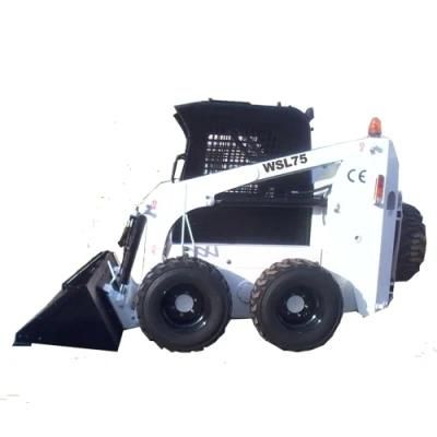 Wheel Skid Steer Loader 750kg (WSL75)