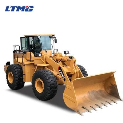 Ltmg 6ton Wheel Loader with Air-Conditioner and Optional Joystick