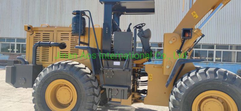 5 Tons Mining Wheel Loader with Weichai Engine and Advanced W180 Gear Box