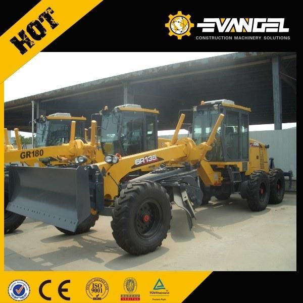 China High Quality 130HP Motor Grader Gr135