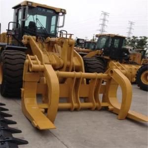 Hot Sales of 6 Tons with Log Grappler Wheel Loader