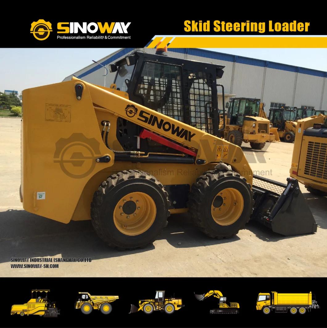 Mini Skid Steer Loader New Track Loader for Sale
