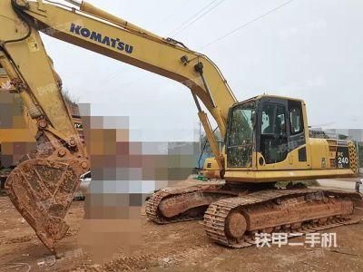 Used Mini Medium Backhoe Excavator Komatsu PC240LC-8 Construction Machine Second-Hand