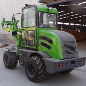 0.8ton Wheel Front Loader Price