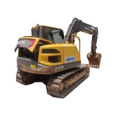 Used Good Condition Mini Excavator Volvoi Ec100d Cheap Selling