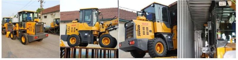 Chinese Cheap 1.6 Ton Diesel Small Mini Farm Wheel Loader for Sale