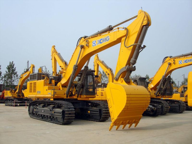 21 Tons Xe215c Hydraulic Crawler Excavator China Mini for Sale