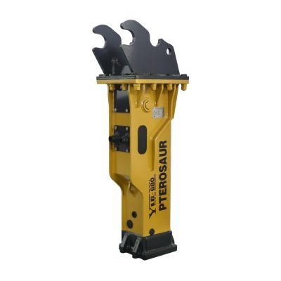 Box Type Hydraulic Rock Breaker Hammer for 4-7ton Excavator