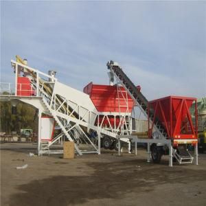 Small Scale Intermittent Concrete Mixing Plant