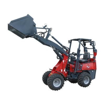 Small Wheel Hydraulic Loaders with Buckets Are on Sale